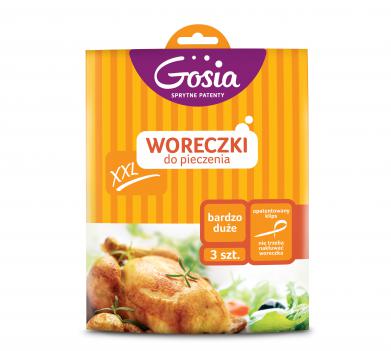 

Torebki Woreczki Do Pieczenia XXL 50x50cm Gosia 3s