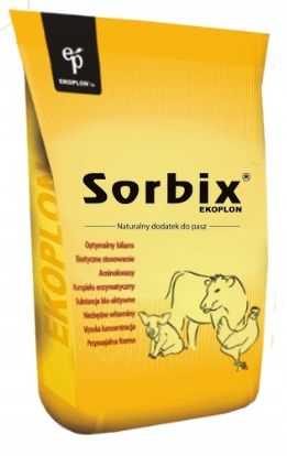 

Sorbix 3D wiążący mykotoksyny Ekoplon 5kg