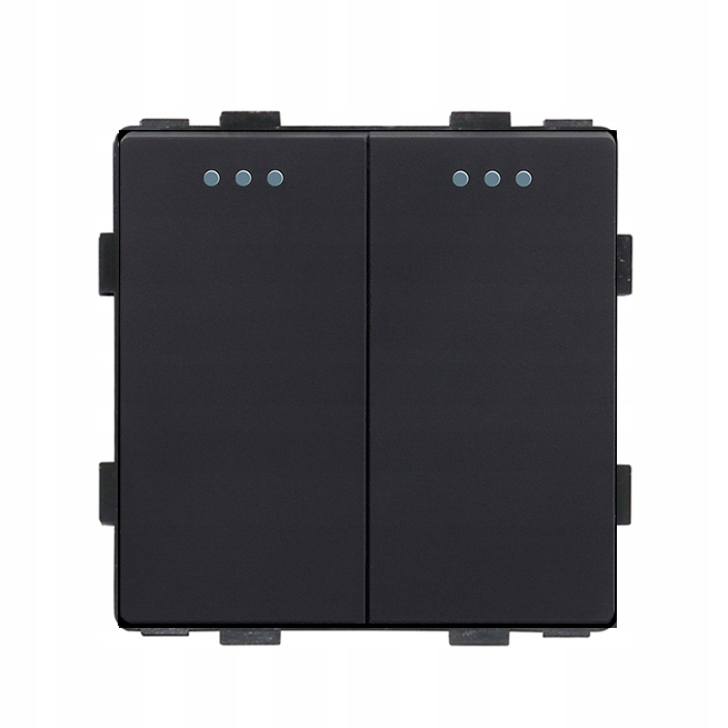 

Włącznik światła 2P mechaniczny wkład czarn Rtx Sh