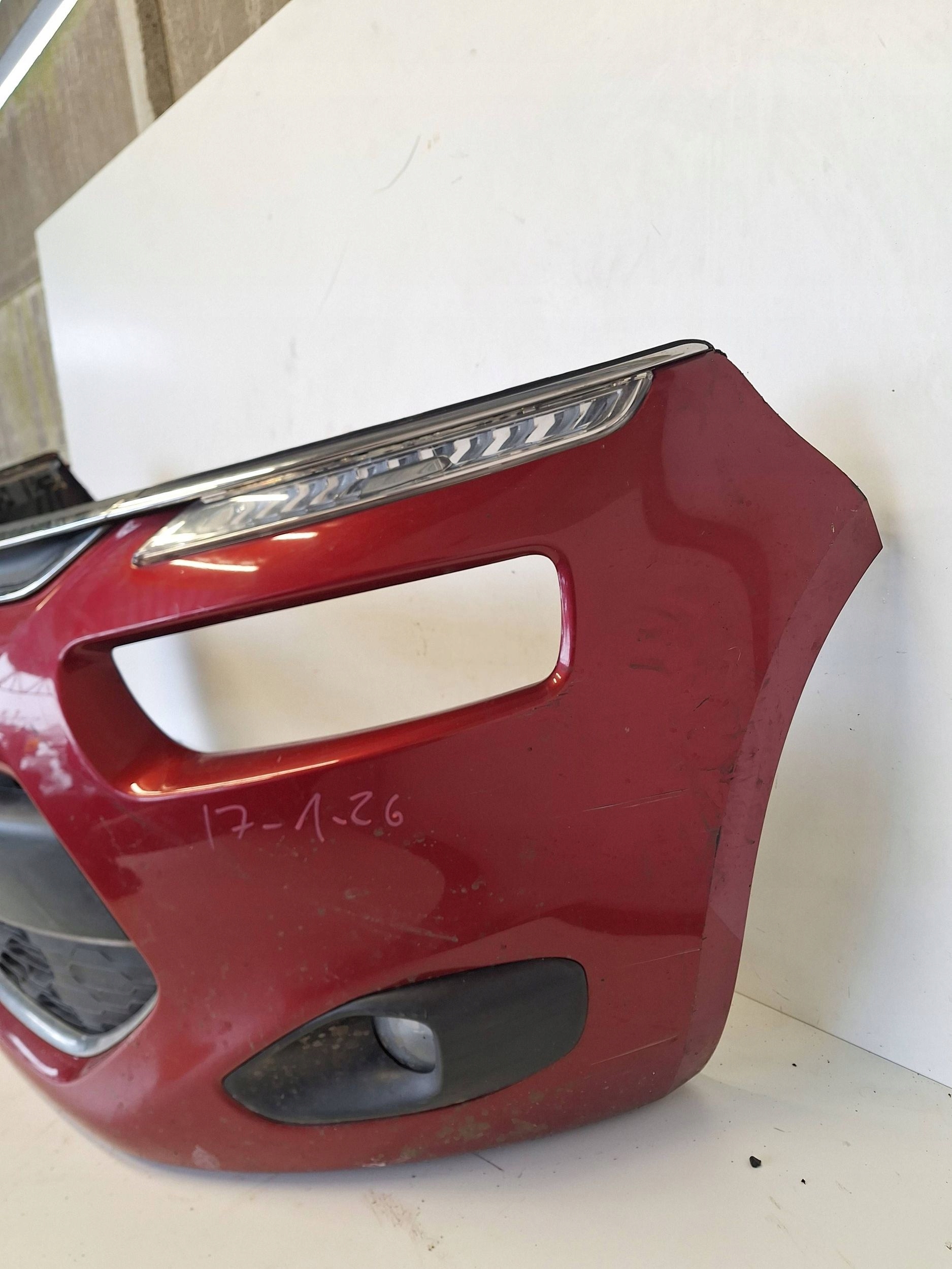 CITROEN C4 PICASSO II 13-16 bumper + LED 1651309105158