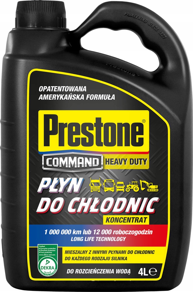 PRESTONE COMMAND HD KONCENTRAT DO CHŁODNIC 4L