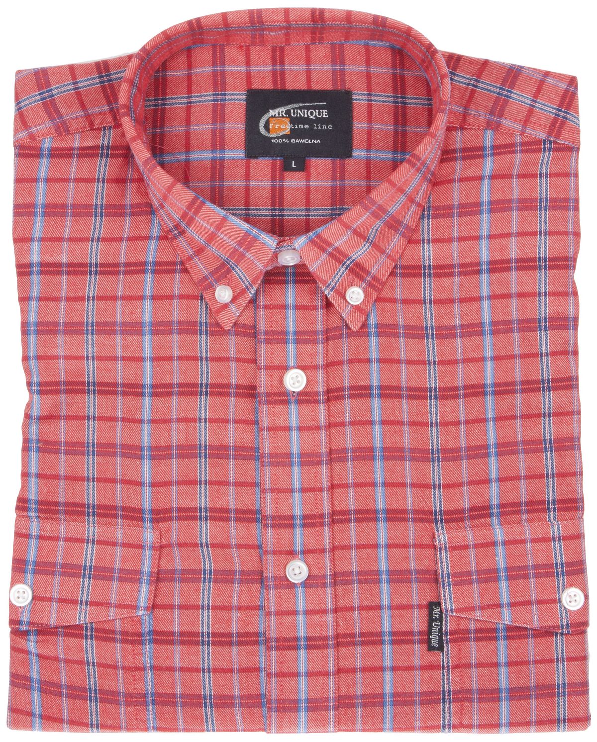 

koszula Mr.Unique kr 100%Bawełna_3XL_48_kl_144