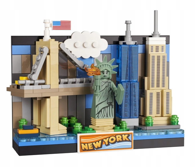LEGO 40519 CREATOR - POCZTÓWKA Z NOWEGO JORKU Marka LEGO