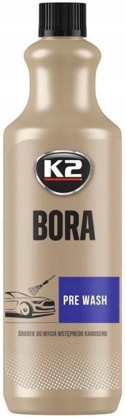 K2 BORA PLUS MOCNY PŁYN DO MYCIA WSTĘPNEGO 1L Producent K2