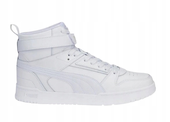 Puma Rbd Game Bílé Vysoké Boty S Páskem 38 U_a