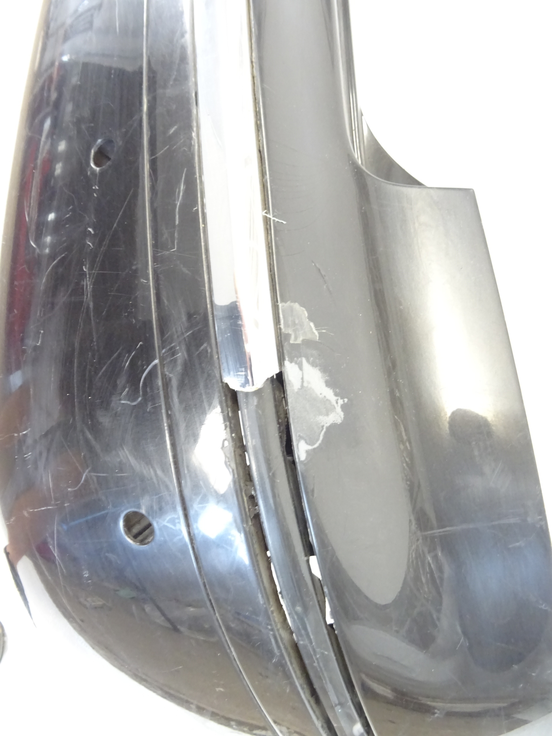 VW PHAETON bumper rear part rear