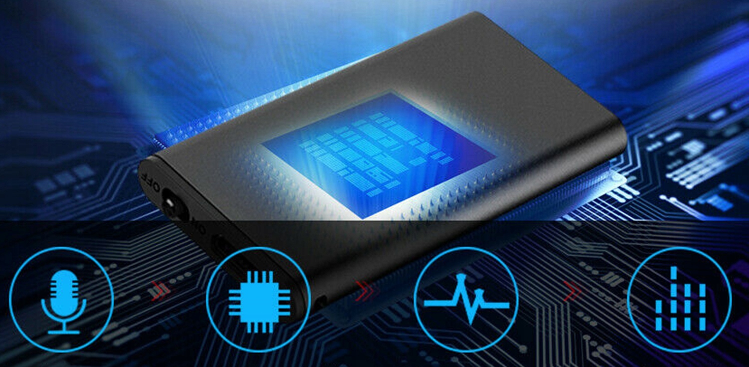 Mini DYKTAFON SZPIEGOWSKI MAŁY podsłuch PLUSKWA NAGRYWANIE DŹWIĘKU Zasilanie akumulatorowe