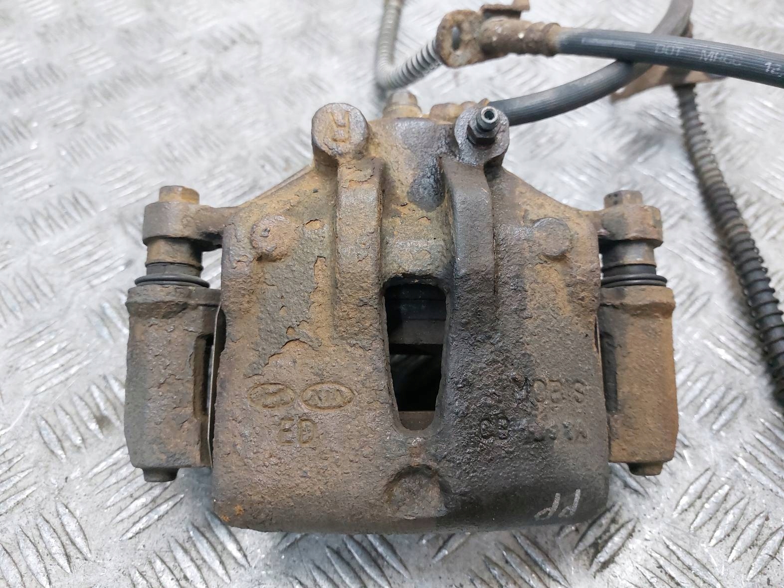 discs brake front + calipers KIA PROCEED and LIFT 1.4 16V
