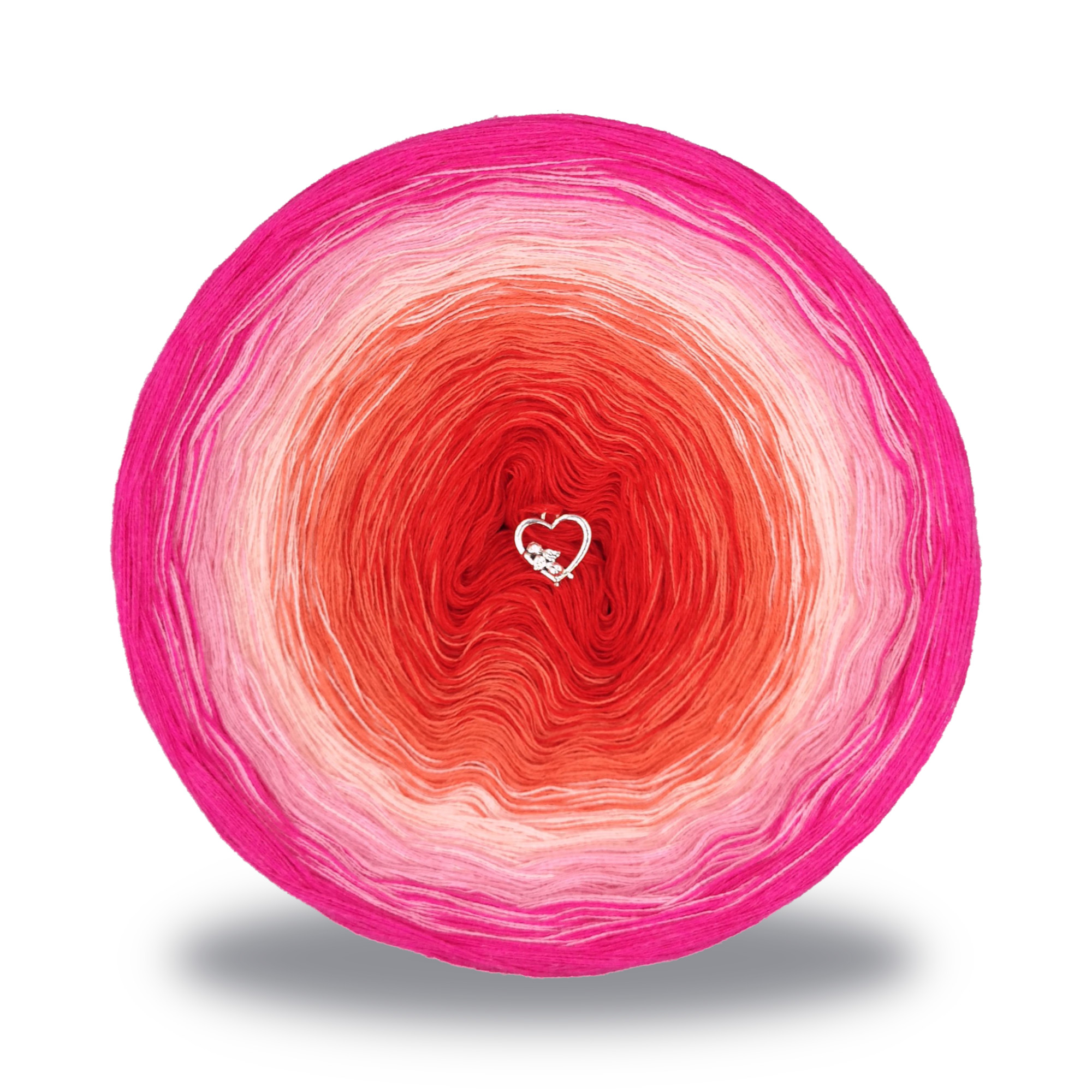 Příze bavlna akryl motůrek 4 nitě ombre OMB123 1900m