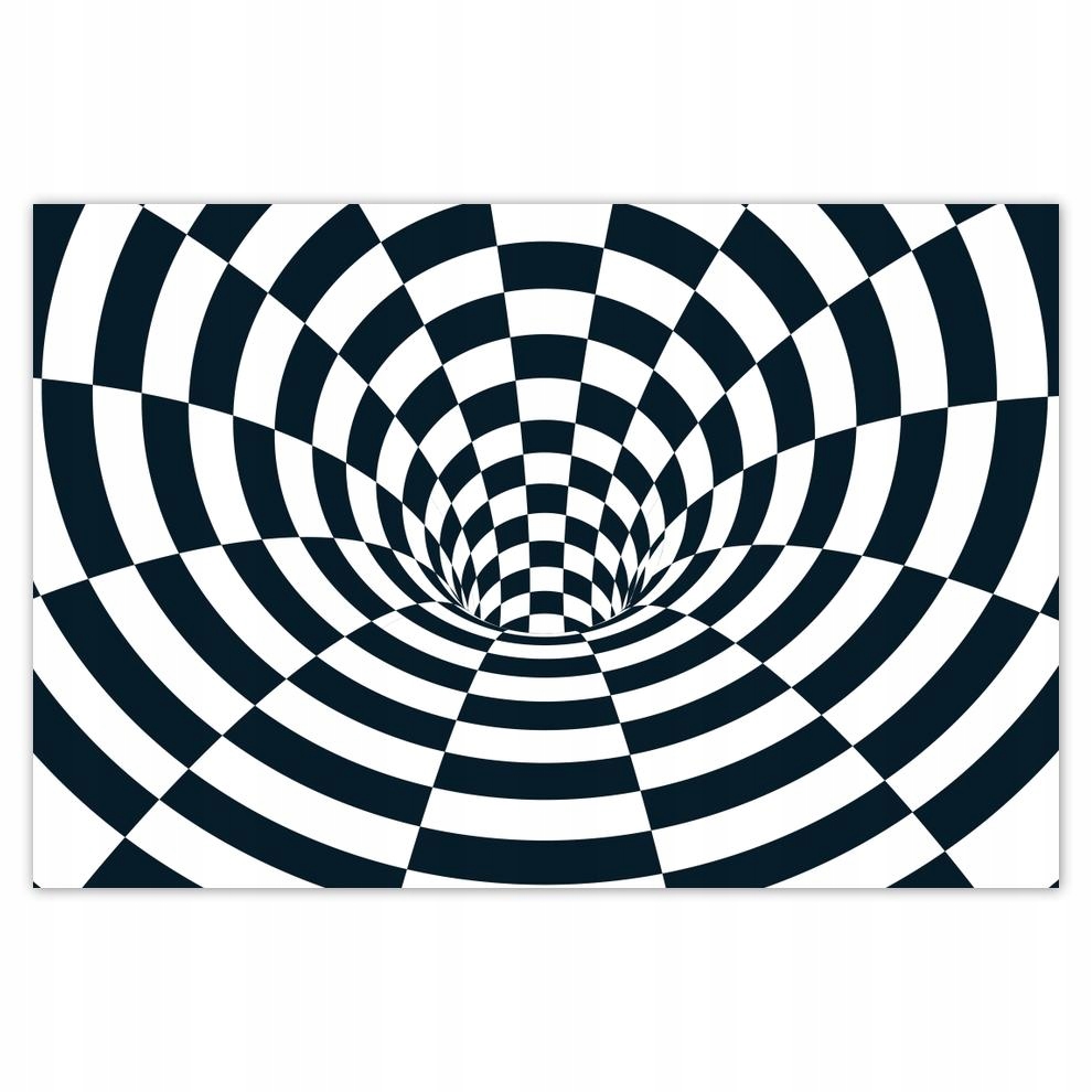 

Plakat 60x40 Abstrackja czarnobiała