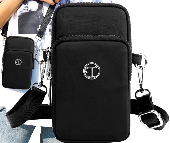 

Torebka Listonoszka na telefon portfel Etui pasek