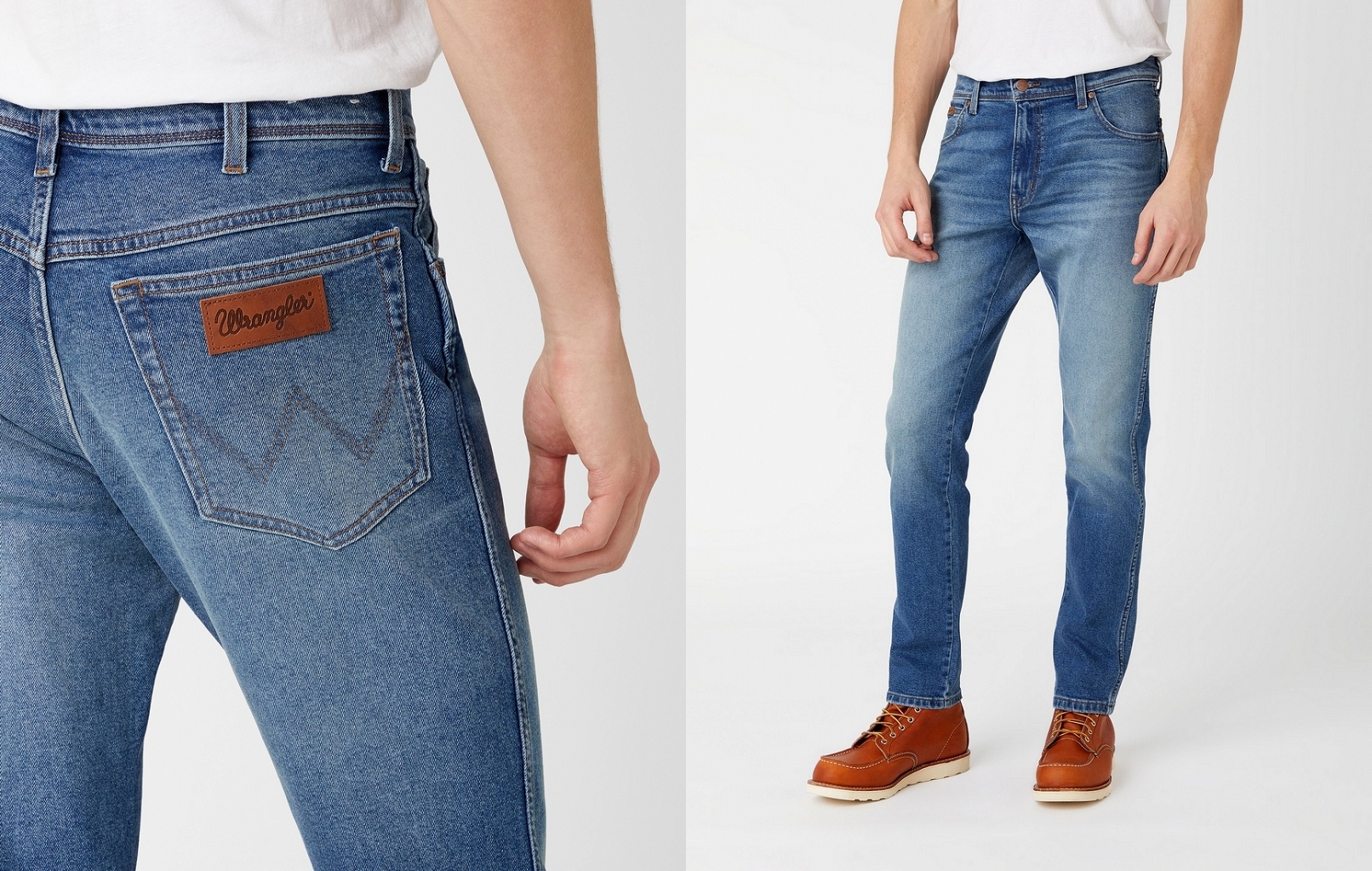 

Wrangler Texas Slim Blue Chill W12S-U8-98T W38 L32