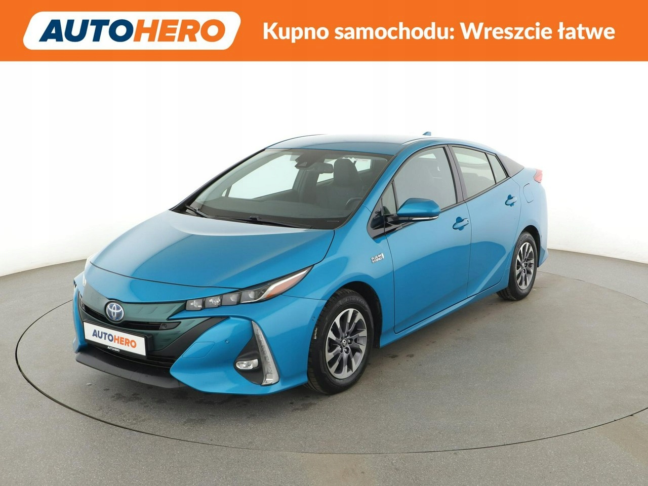 Toyota Prius FV23% Executive PHEV skóra grzane