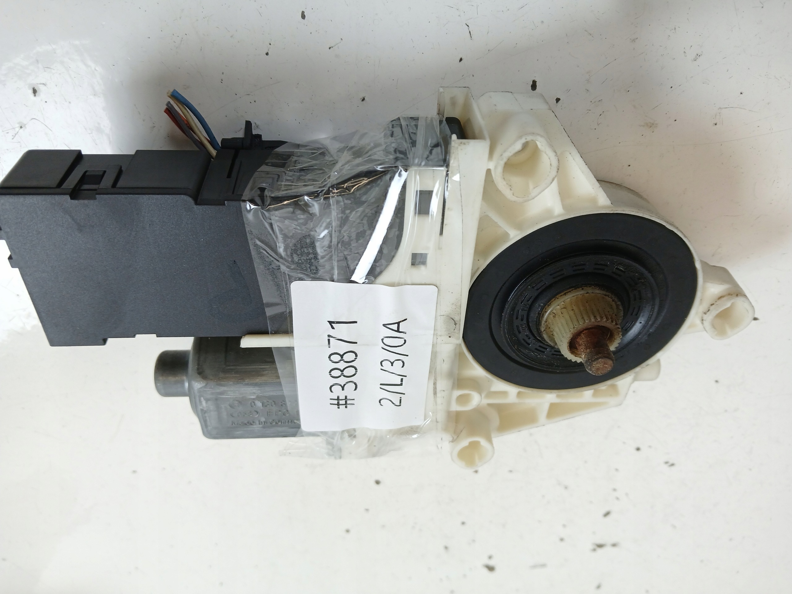 PEUGEOT 407 mini motor windows right front 9663036380