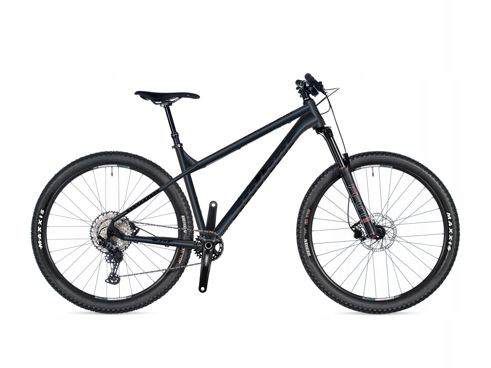 Rower Mtb Trail Author Versus 3.0 29 21" grafitowy mat eBON 150 zł