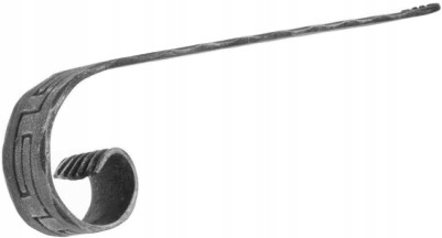 

Zakończenie poreczy 40x5 grecka kute balustrada