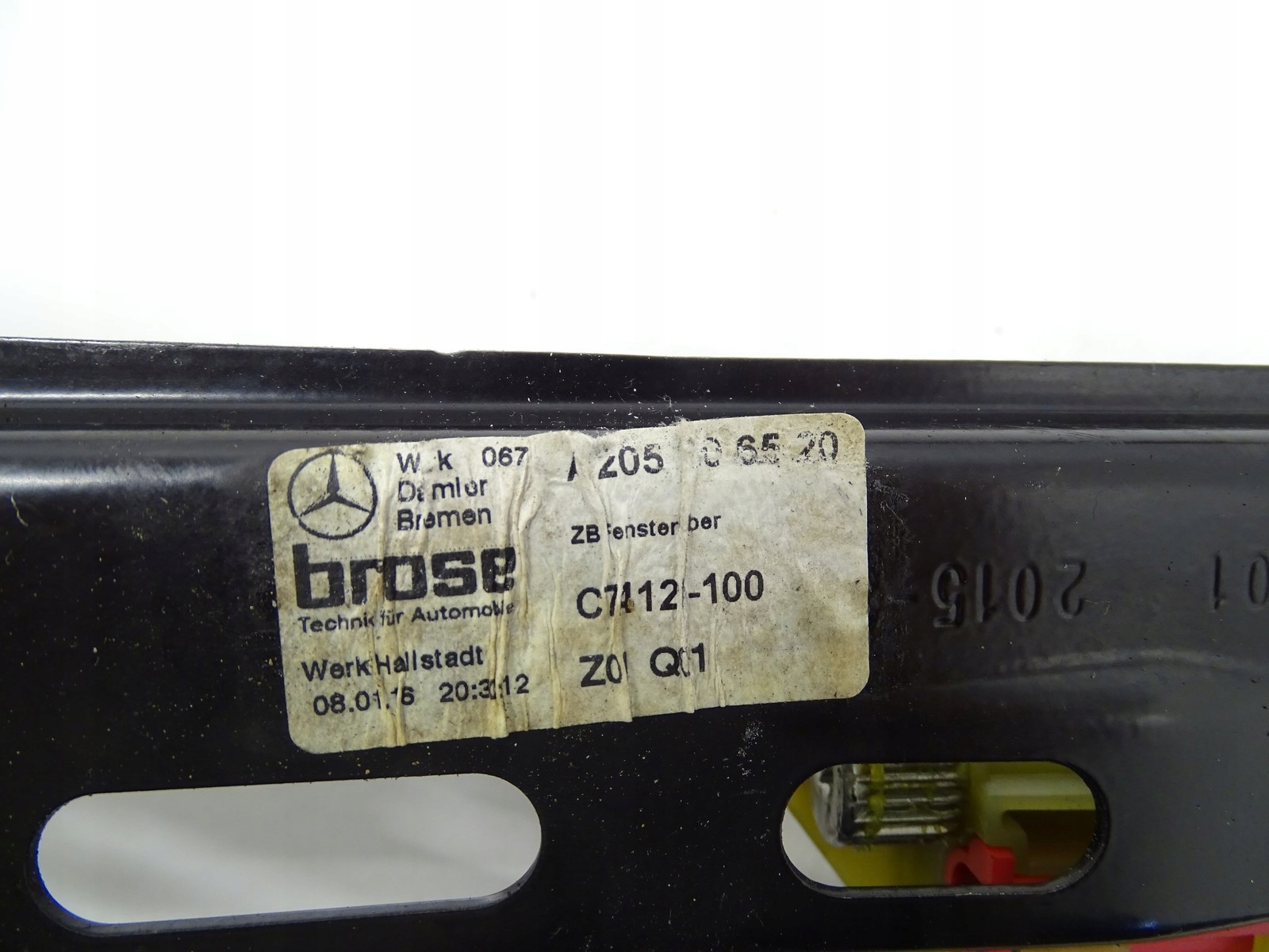 mechanism windows left front MERCEDES W205 A2057206520