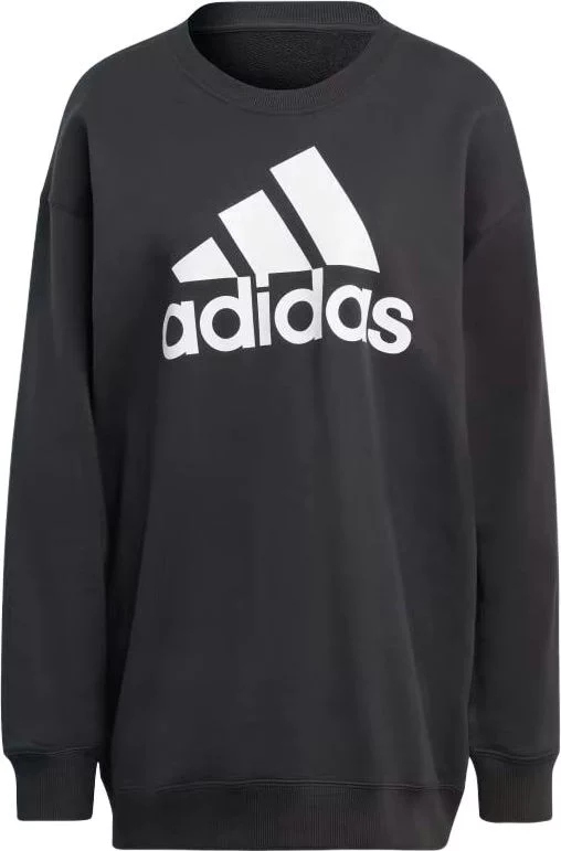 Adidas Mikina W Bl Ft O Swt Black/white