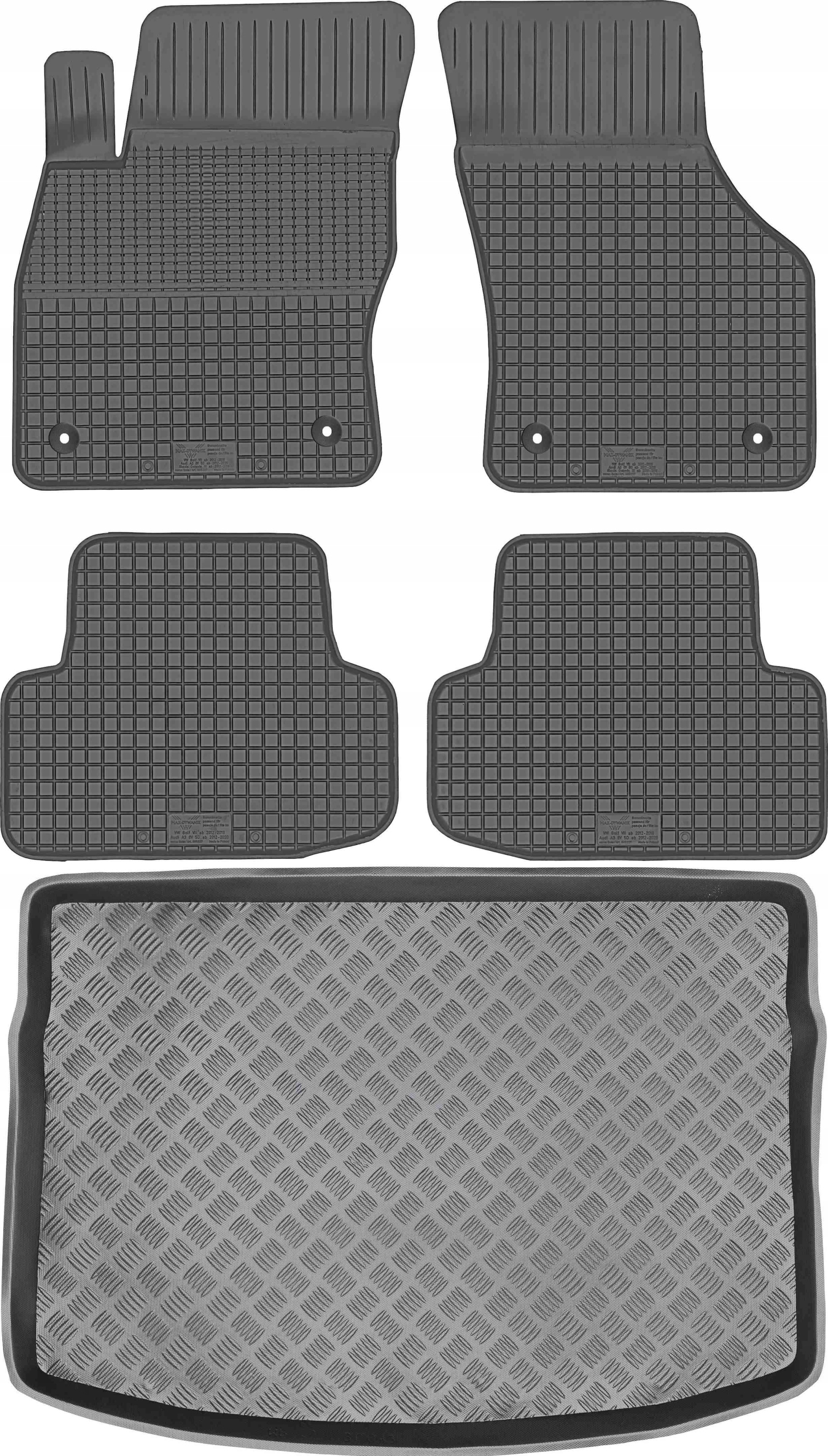 

Volkswagen Golf VII Hb 2012-2020 Dywaniki mata