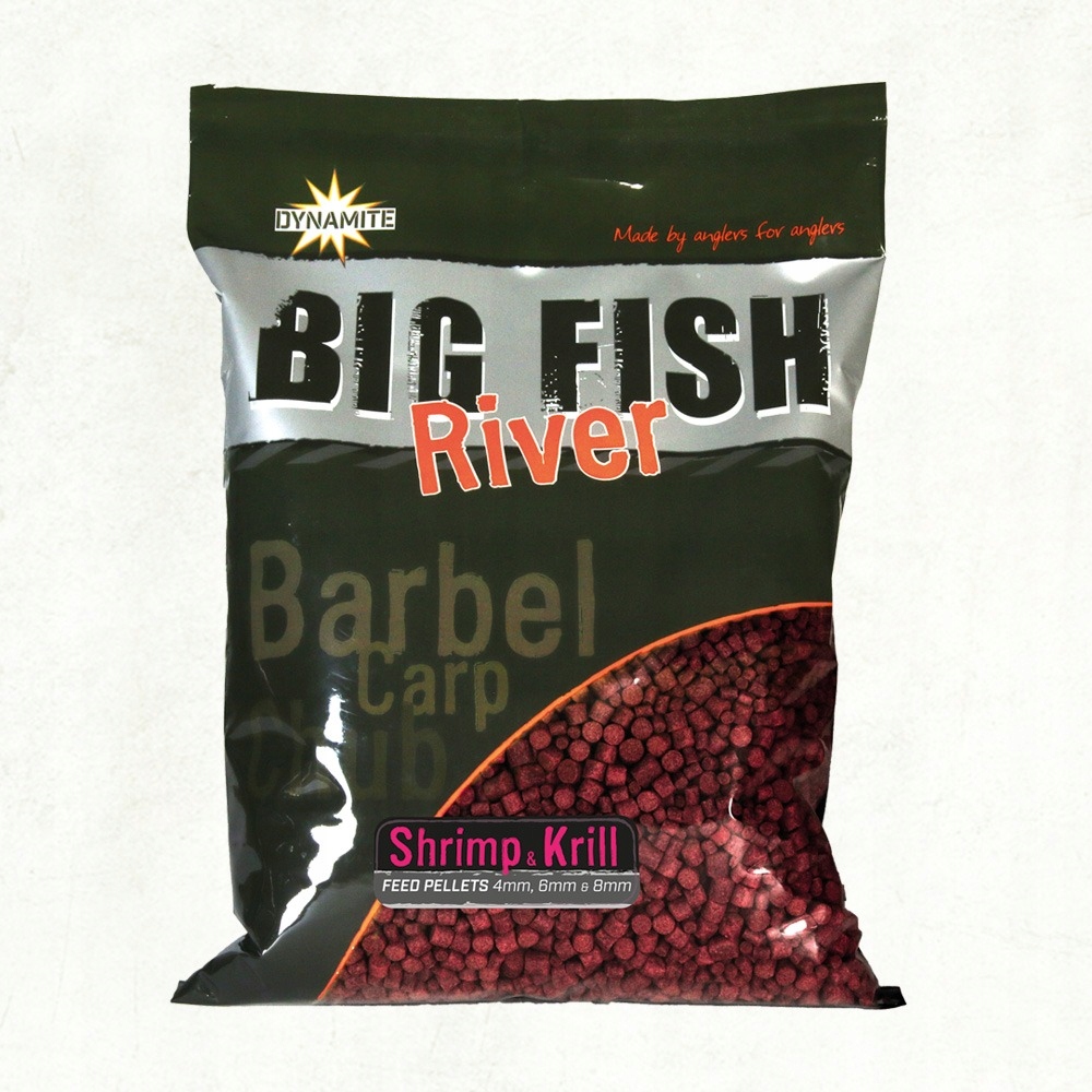 Dynamite Baits Bf River Shrimp Krill 4/6/8mm 1,8kg