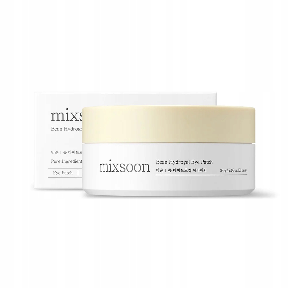 Náplasti pod oči s extraktem ze sóji Mixsoon Bean Hydrogel Eye Patch 60ks