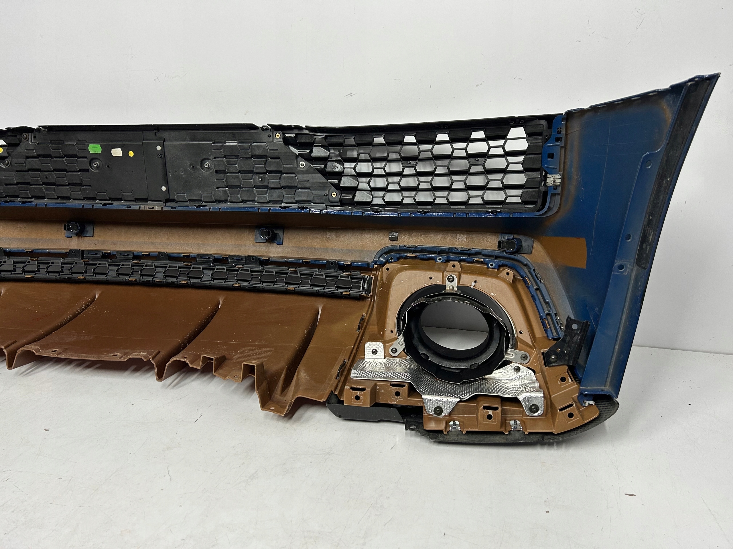 front bumper rear, Front Rear Bumper Audi R8 4S Lift Carbon