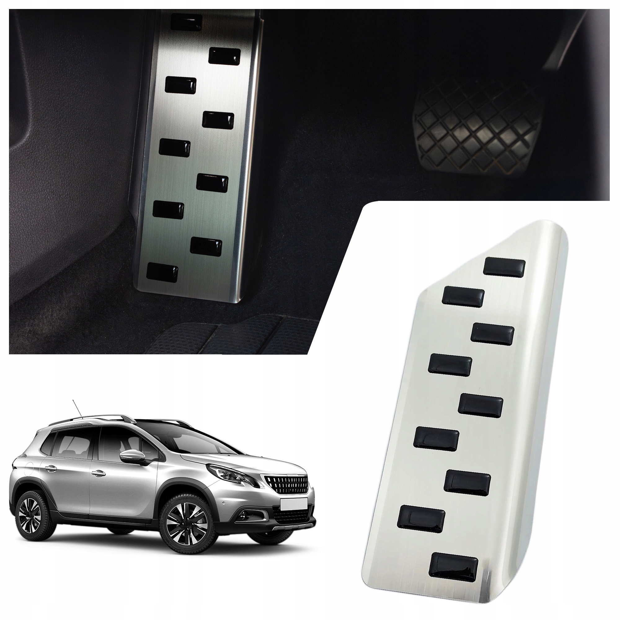 Podstupnice automobilová podnožka odpočívadla pro Peugeot 2008 I 2013-2019