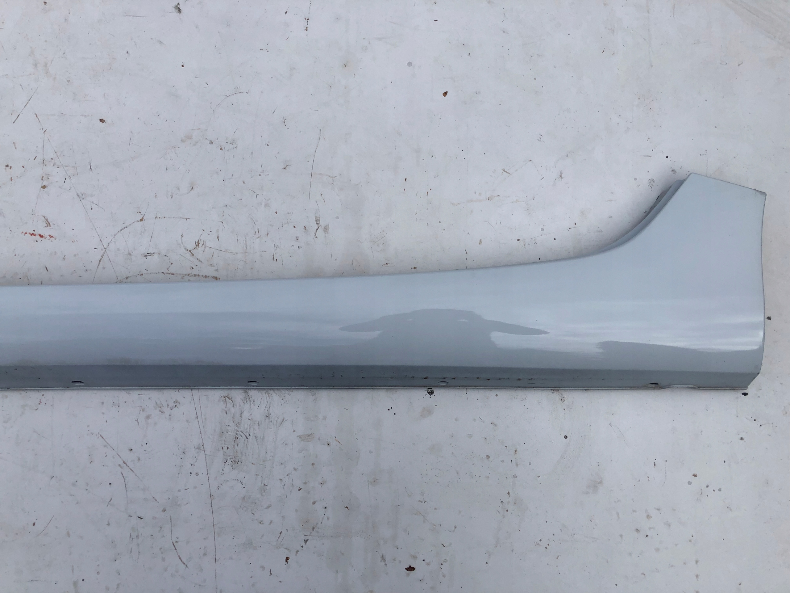 RENAULT ZOE LEWA LISTWA PROGOWA OSŁONA PRÓG TEQNC Producent części Renault OE