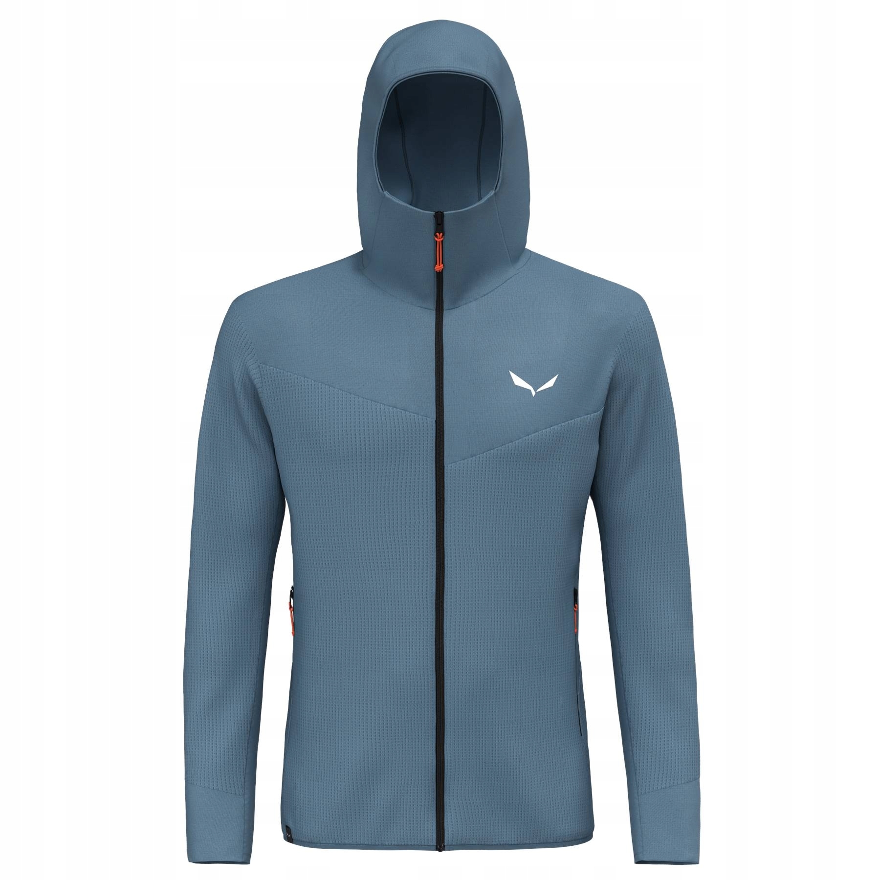 Fleecová Mikina pánský Salewa Puez Waffle modrý 00-0000028849_8100 r S