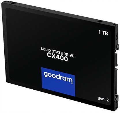 DYSK 1TB SSD GOODRAM CX400 Gen.2 do laptopa komputera PC 550 MB/s Producent Goodram