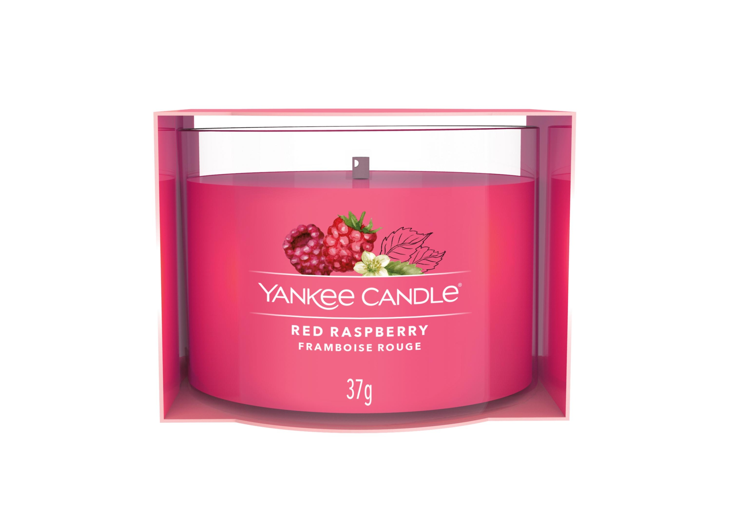 

Yankee Candle Red Raspberry świeca mini 37g