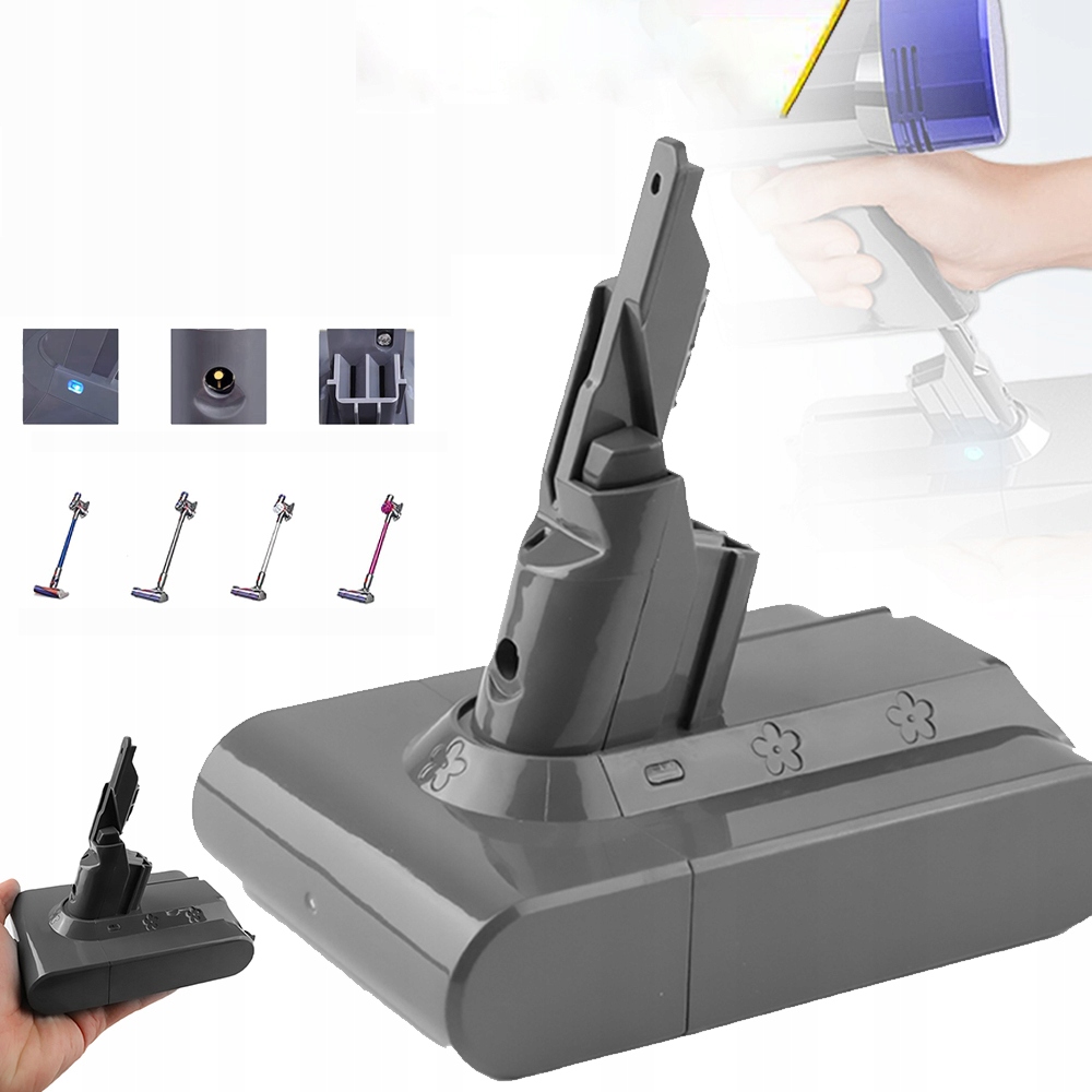 Bateria do Dyson V7 Akumulator 21.6V 2000mAh Nowy Producent Inna