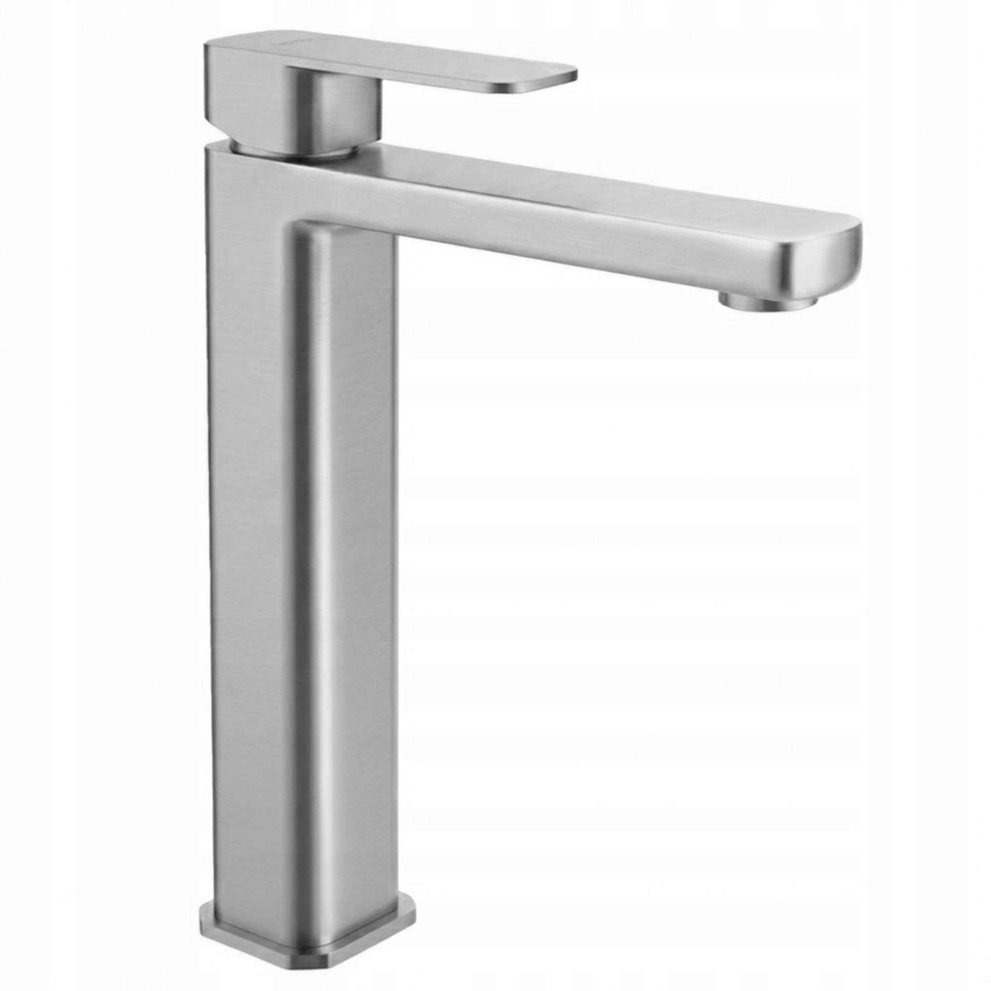 Rea Vysoká Umývadlová Batéria Arlo Nikel Brúsený