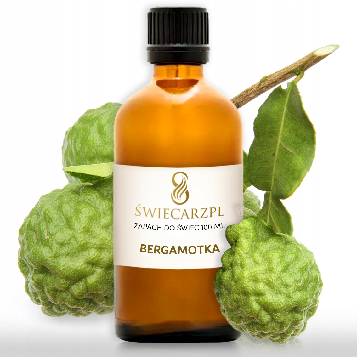

Zapach do świec wosku olejek 100 ml Bergamotka