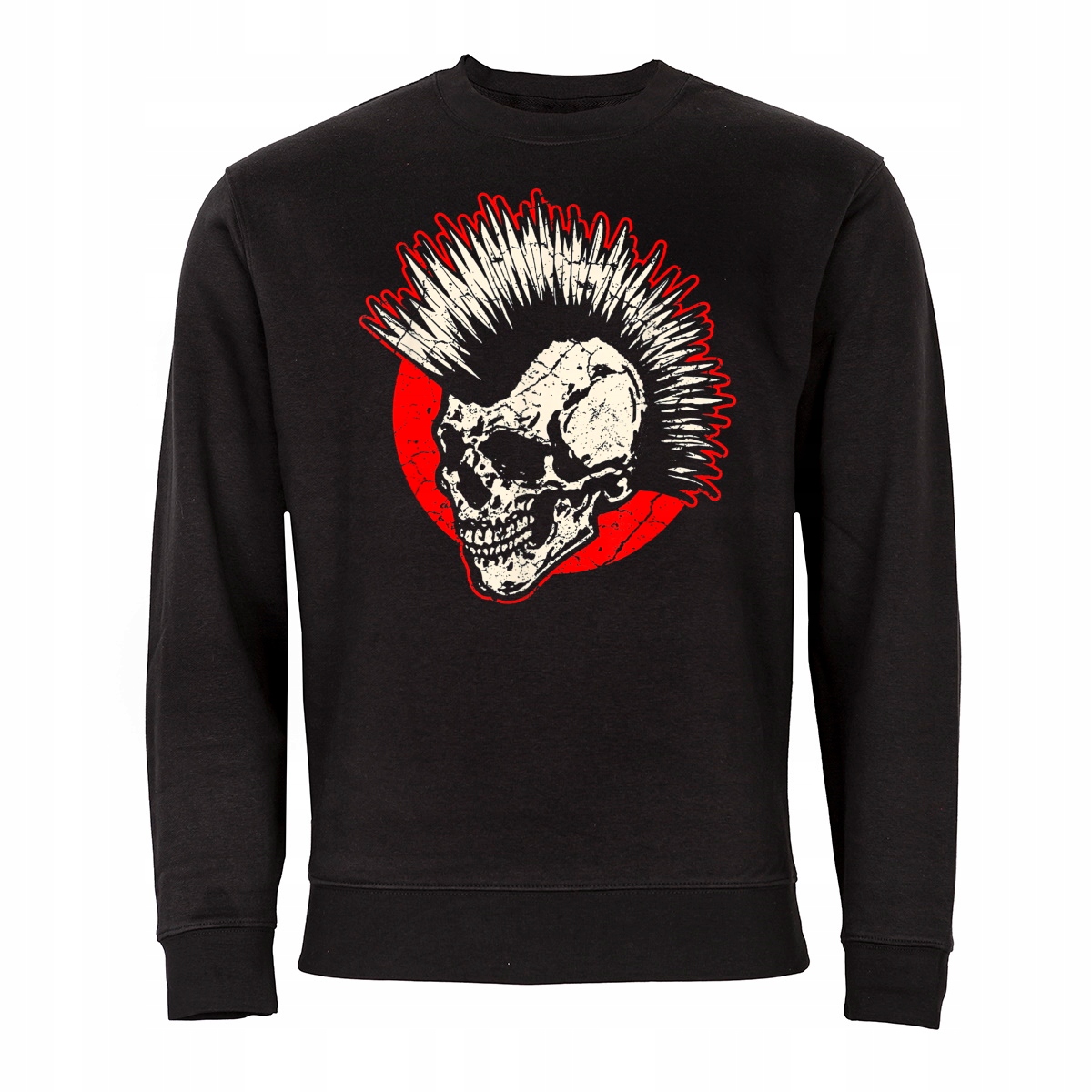 

Czarna Bluza Muzyczna Dla Muzyka Punk Is Not Dead