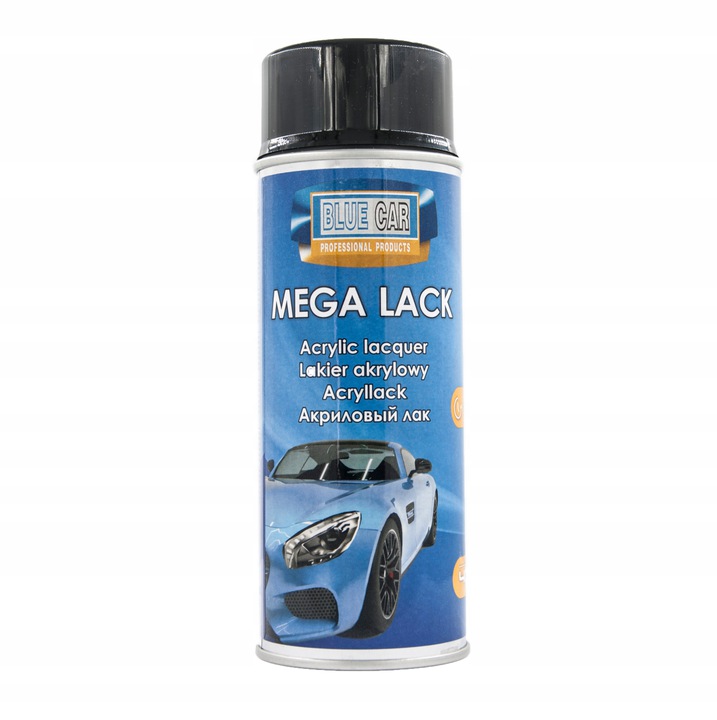 

Lakier Akrylowy Ral 9005 Czarny Połysk Spray 400ml
