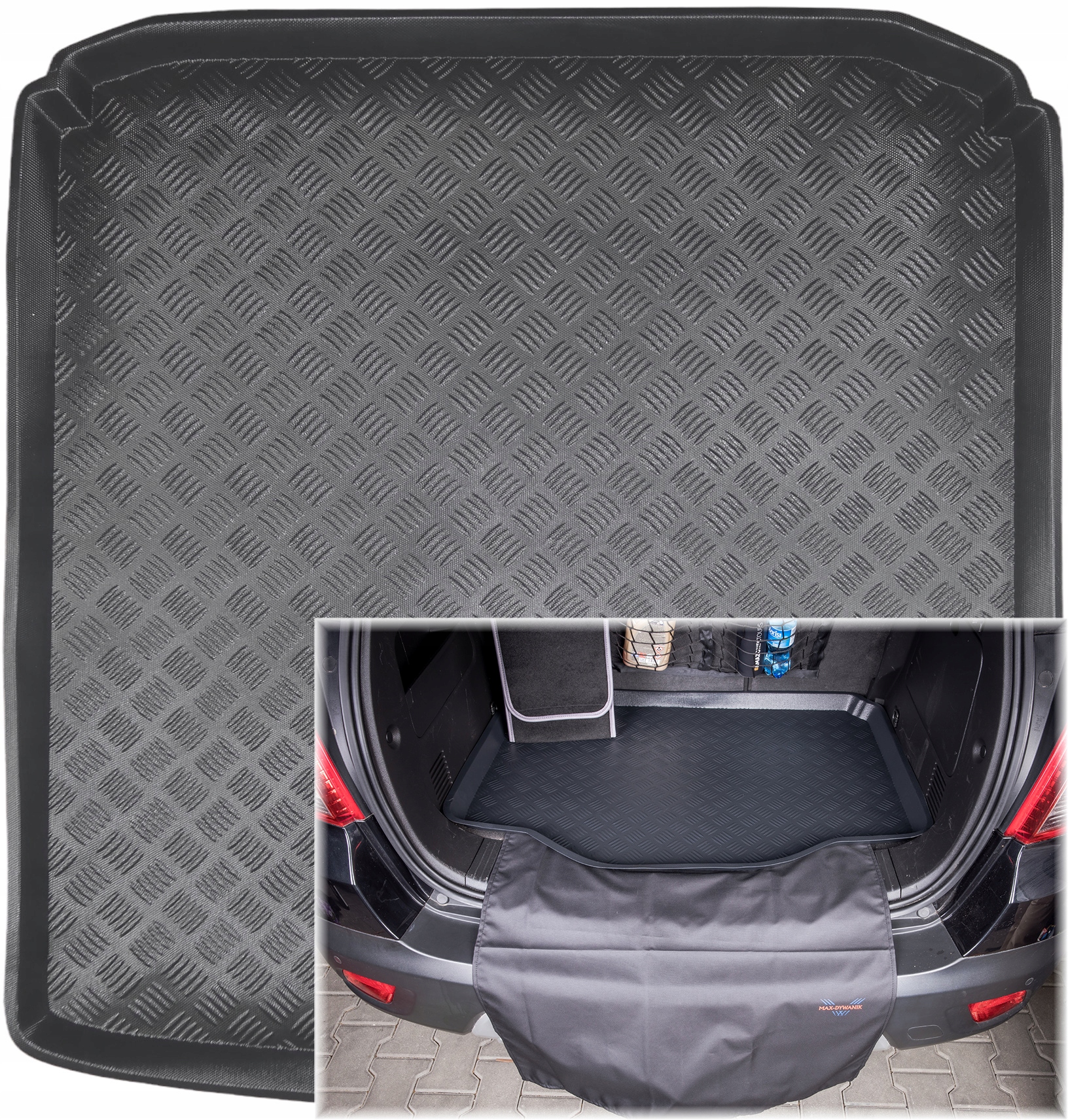 Škoda Octavia IV kombi 20 rohož Mix-plast kryt nárazníku