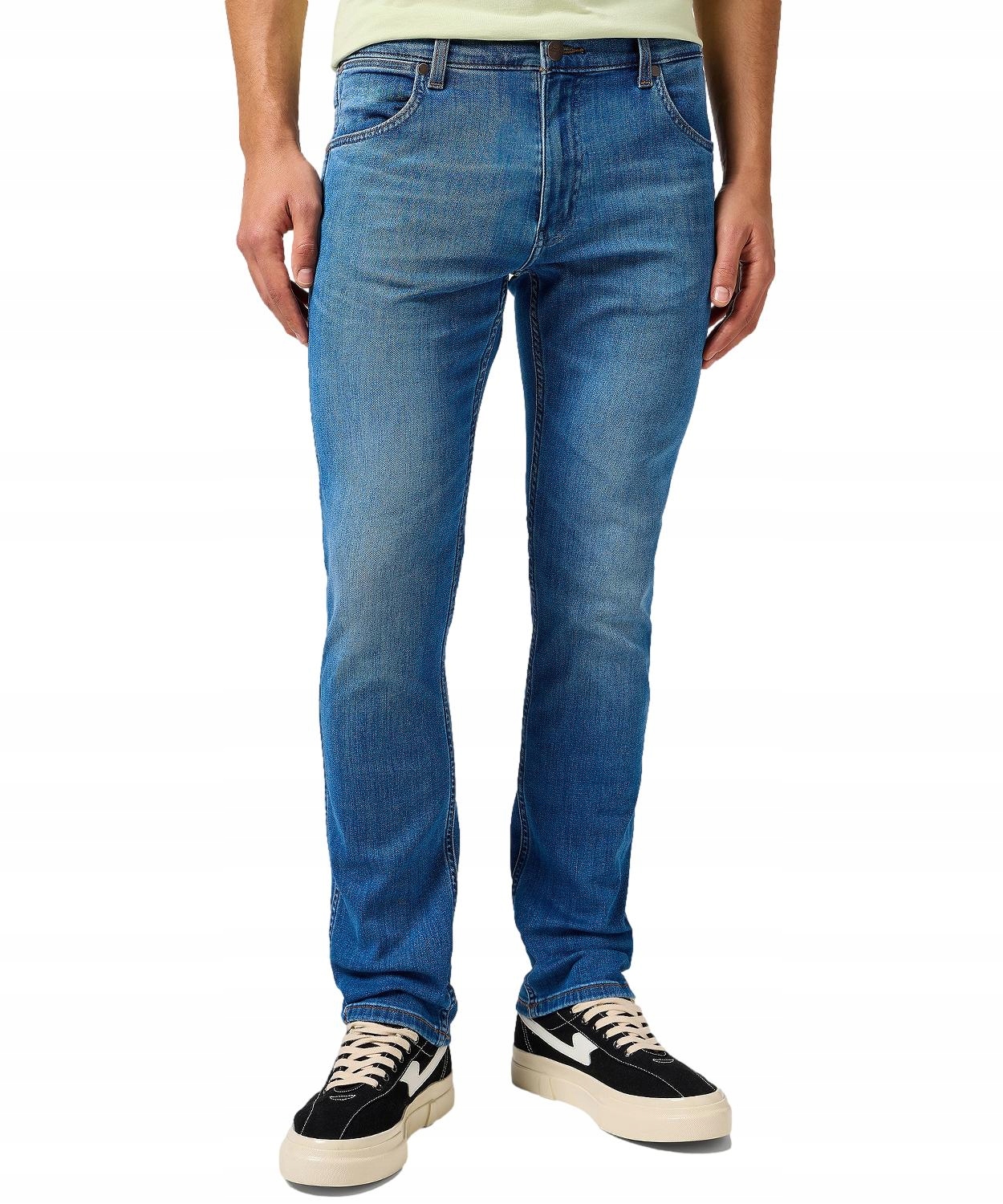 Džíny Wrangler Greensboro 112364421 Sage W 38 L 30