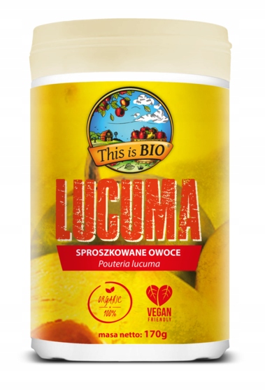 

Lucuma 170g This is Bio Zdrowy Słodzik