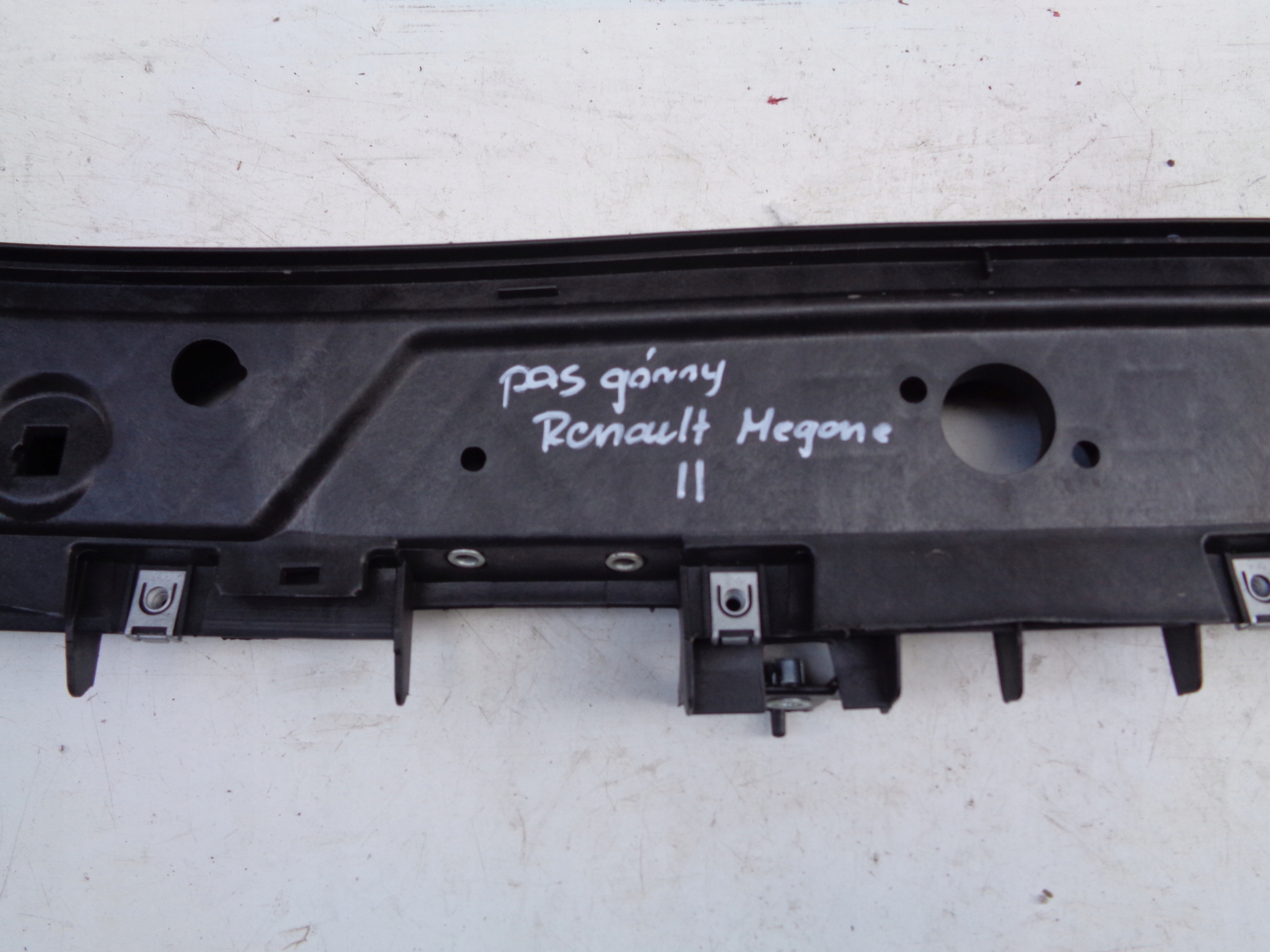 bar, wall front GONY RENAULT MEGANE II