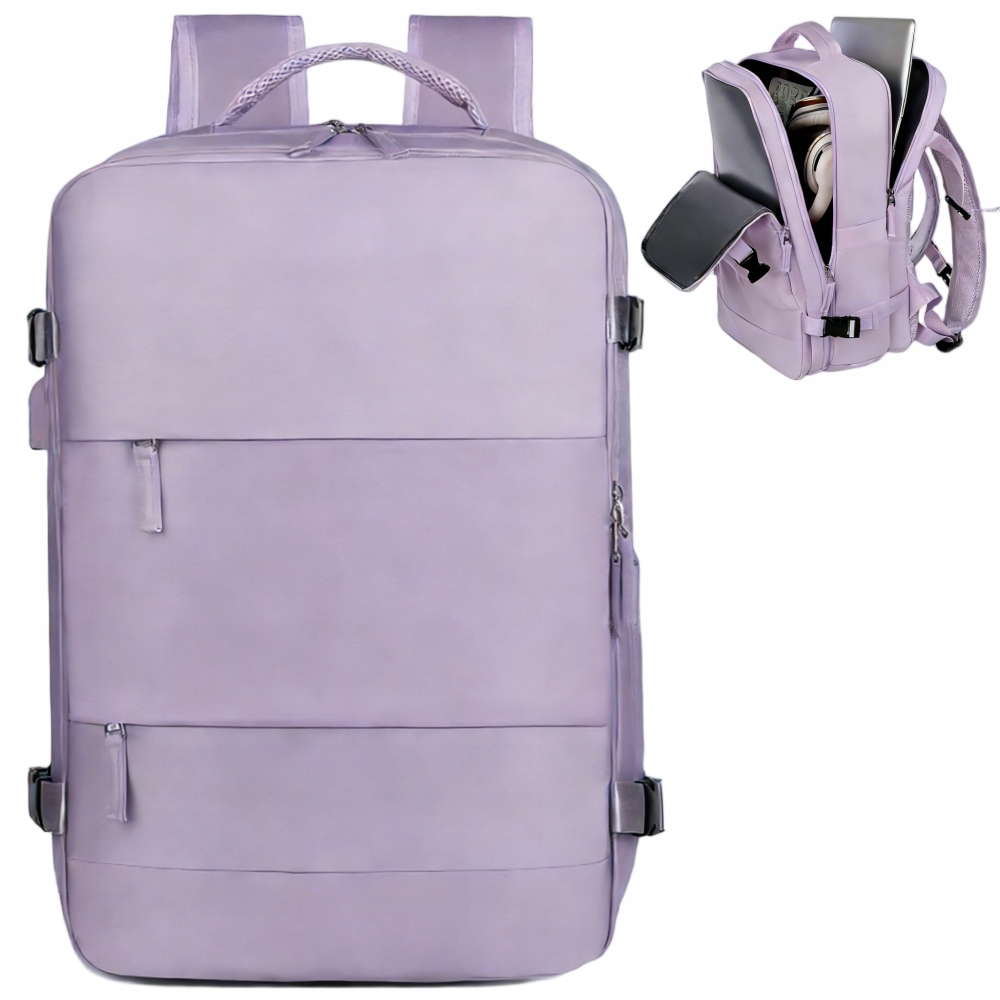 Plecak Do Samolotu Podróżny Wizzair 45x30x18 Bagaż Podręczny Kabinowy Usb