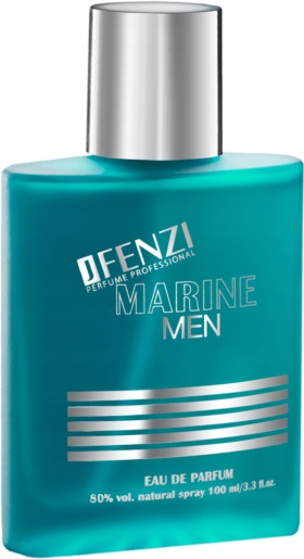 JFENZI Marine Men PERFUMY 100 ml Marka JFenzi