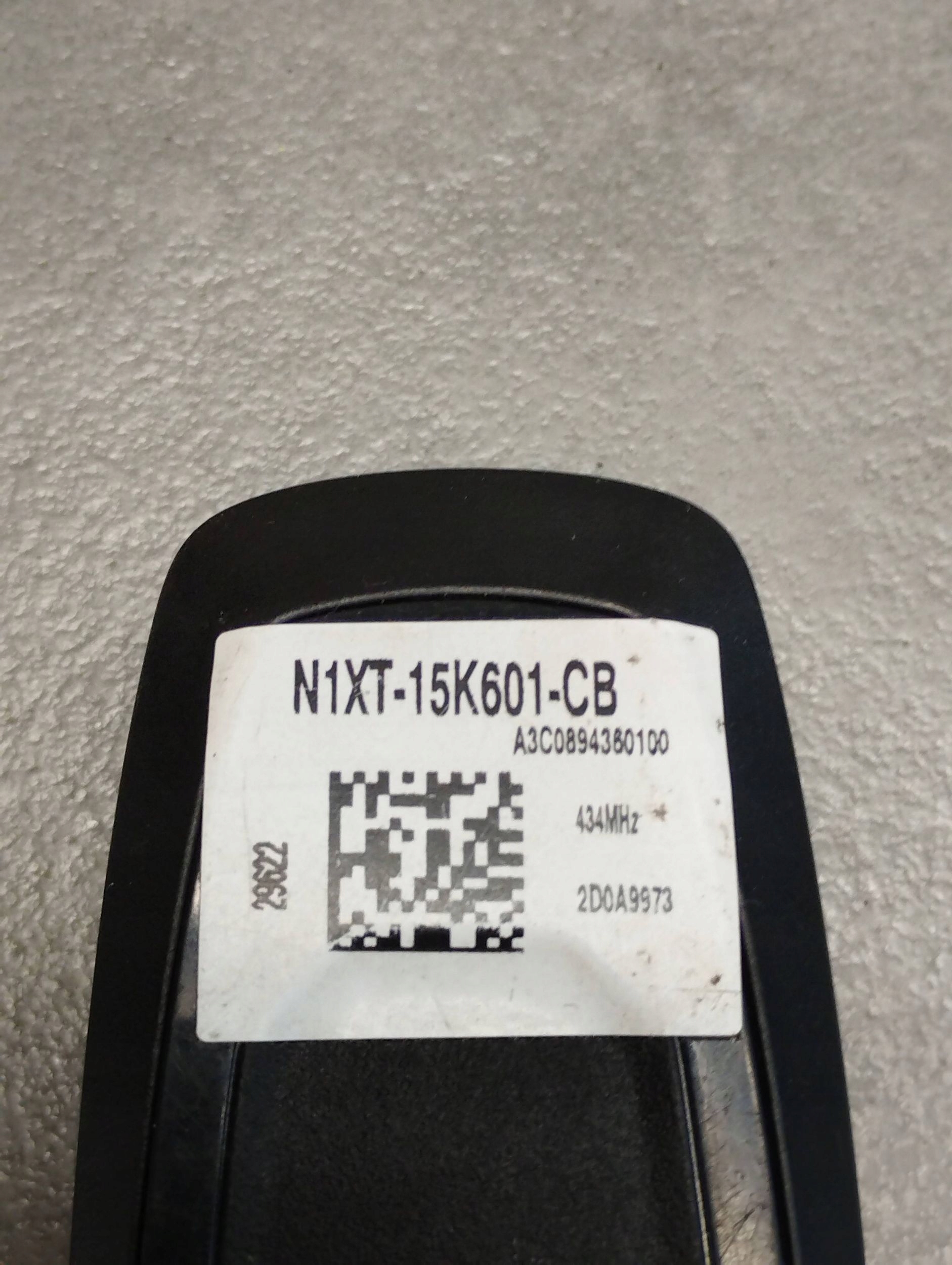 Volkswagen Amarok II 2023 key PILOT N1XT15K601CB