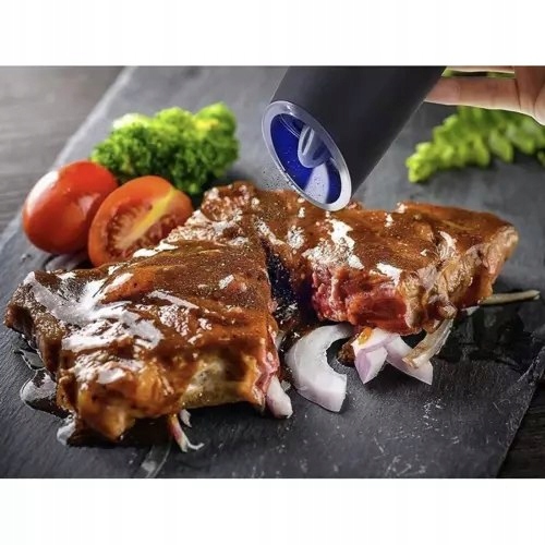 MŁYNEK ELEKTRYCZNY GRAWITACYJNY- 2SZT. RUHHY Model 19558