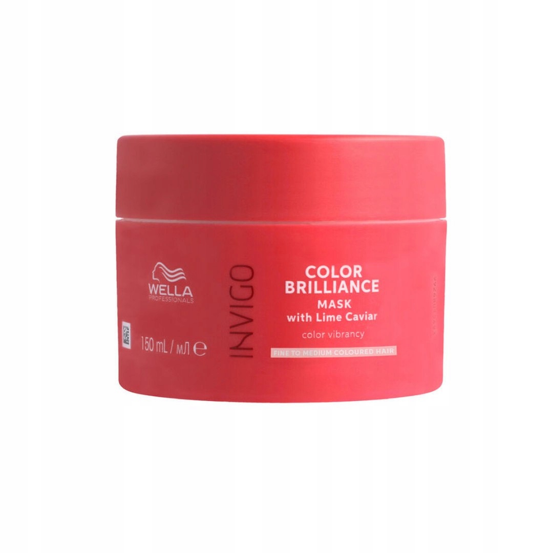 Maska na vlasy Wella Invigo Color Brilliance 150 ml