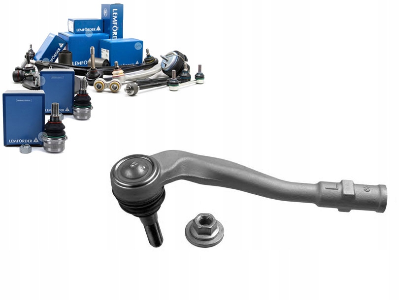 LEM35738 01/RS4 - НАКОНЕЧНИК РУЛЬОВОЇ ТЯГИ LEMFORDER 4H0422817A