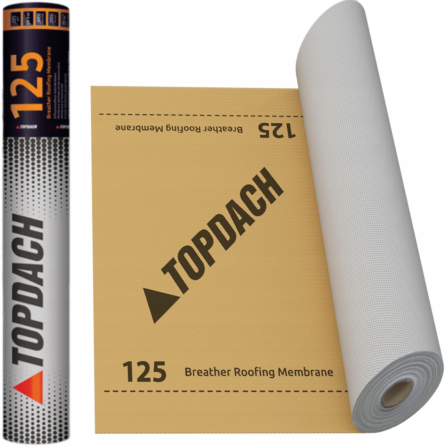 

Folia membrana dachowa paroprzep. Topdach 125 g/m2