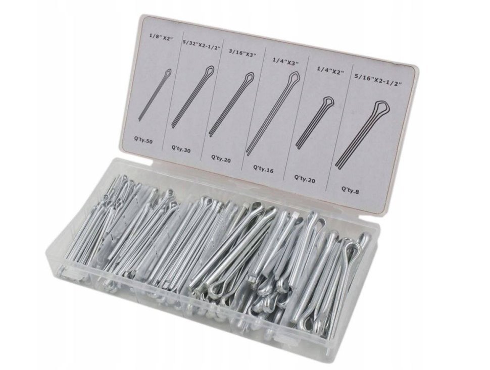 Ottensten 4PRO3814 Zawleczki metalowe 144 szt