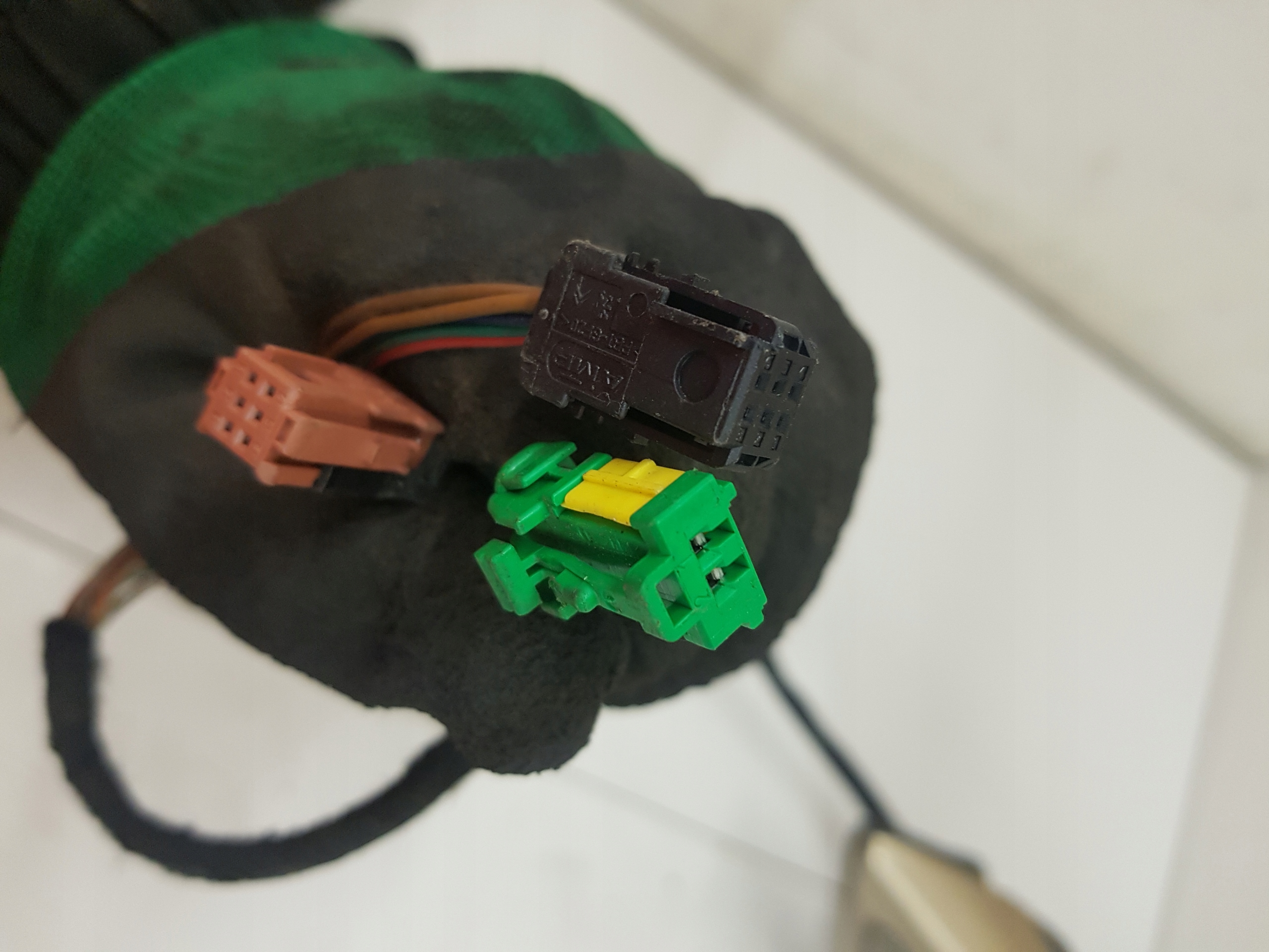 mirror left electrics CITROEN C8 CP6555000 13PIN