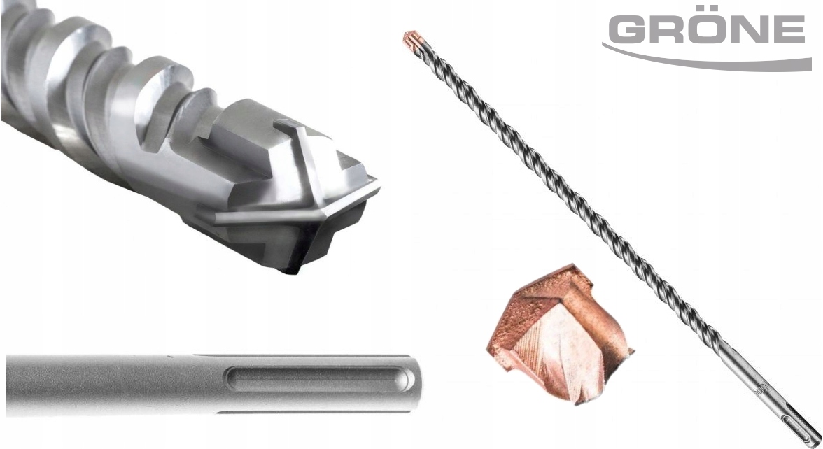 

Wiertło Udarowe Krzyżowe Do Betonu 12x400 SDS-Plus